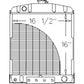 Radiator Fits International B275 B414 276 434 3107750R91 3041405R91 3044008R94