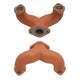 3042719R1 Exhaust Manifold w/ 2 Gaskets Fits Case IH Tractor