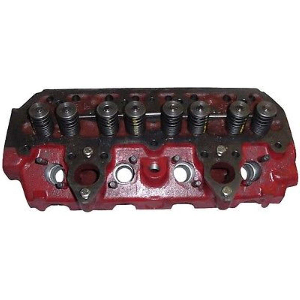 Cylinder Head with Valves Fits Case/International B275 B414 276 B275 1709-1012