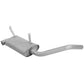 Muffler 3047572R93 Fits Case B414 I2424 I424