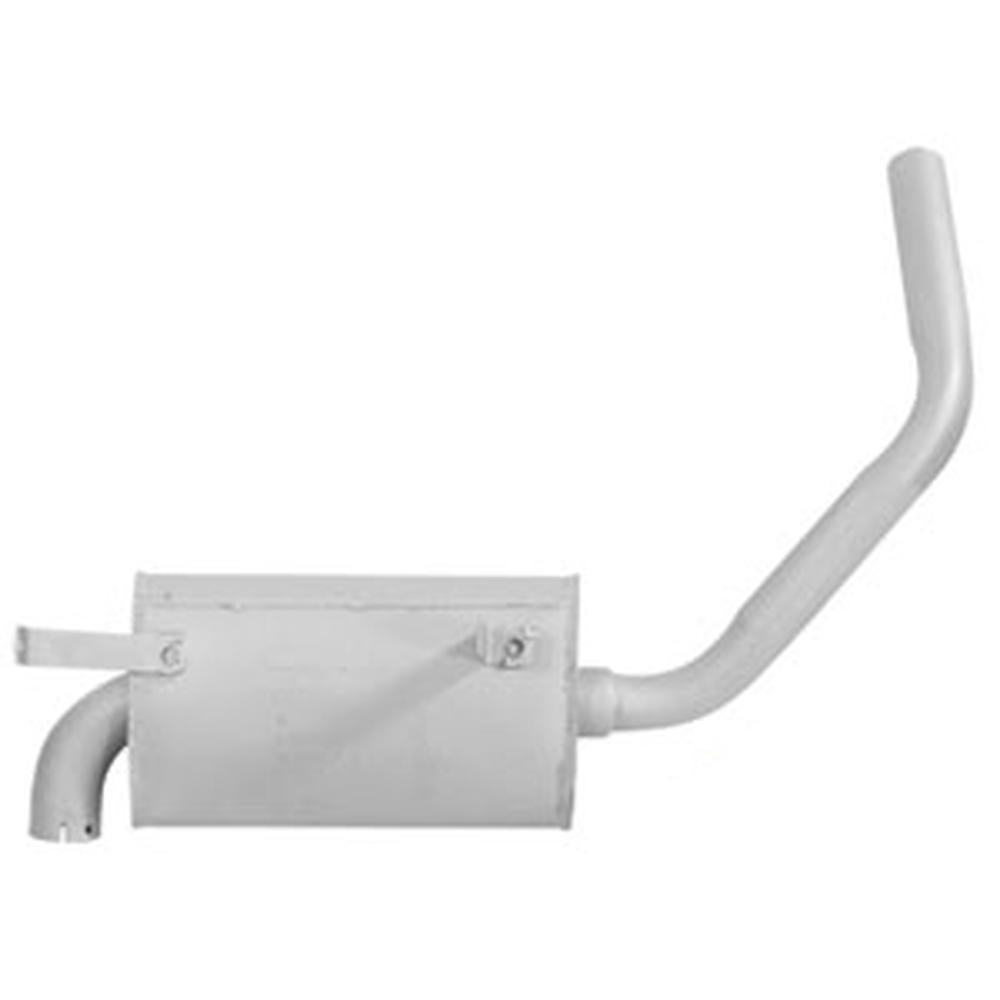 Muffler Fits International B414 424 2424 3047572R93