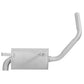 Muffler 3047572R93 Fits Case B414 I2424 I424