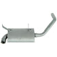 3047572R93 Muffler Fits Case Fits International B414 424 2424 Tractor