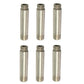 Qty 6: Valve Guides Fits Ford/New Holland Replaces 129322A1