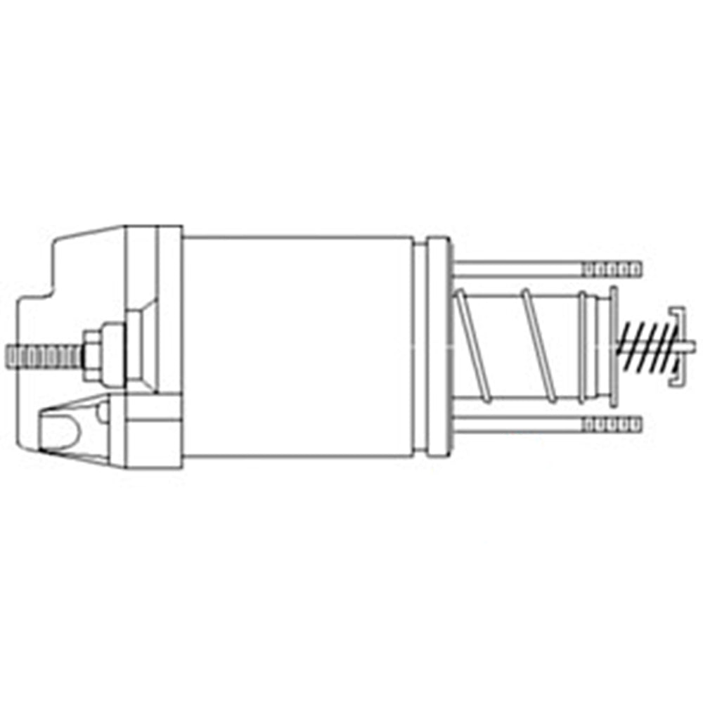 3062380R91 Starter Solenoid Fits Case-IH Tractor Models 275 276 354 384 434 444