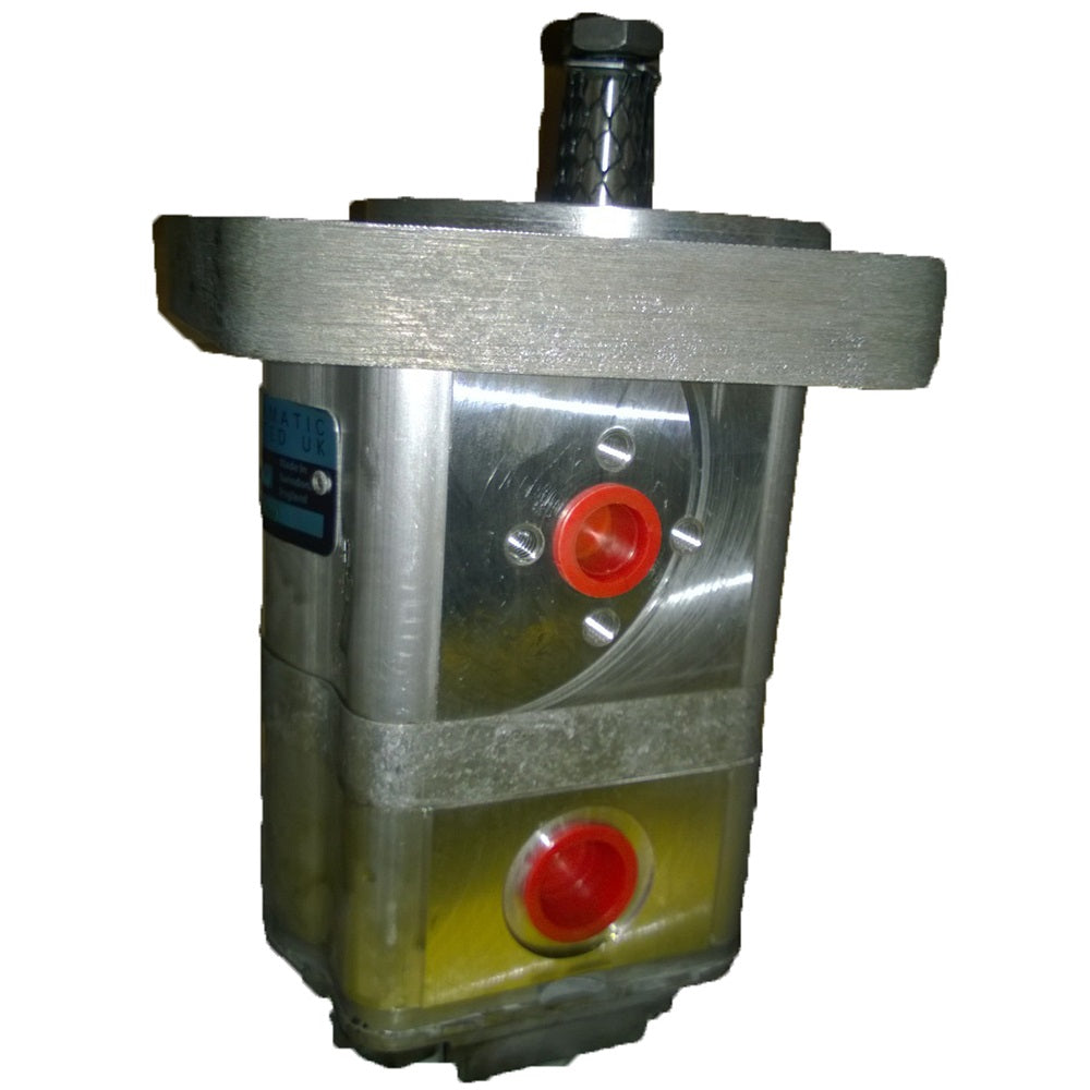Dual Hydraulic Pump Fits Case IH 3063911R93 384 3444 444 384 W/ Power Steering