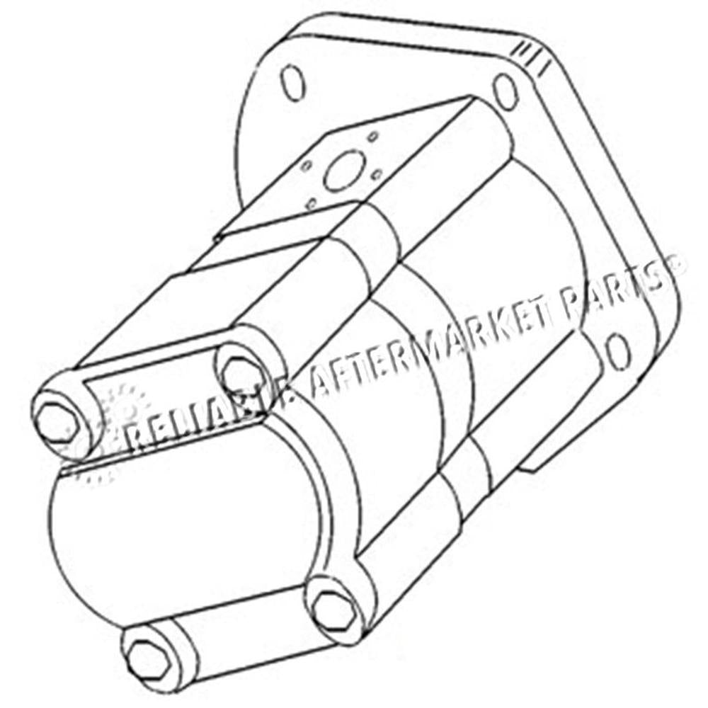 Power Steering Pump Fits 2300A 364 384 434 444 B414 3063911R93 3063911R93-A