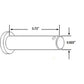 WN-3069069R2-PEX Link, Pin Fits International/CaseIH HYDRO 84 385 395 484 485