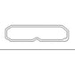 Rocker Cover Gasket Fits International Replaces 3069767R1