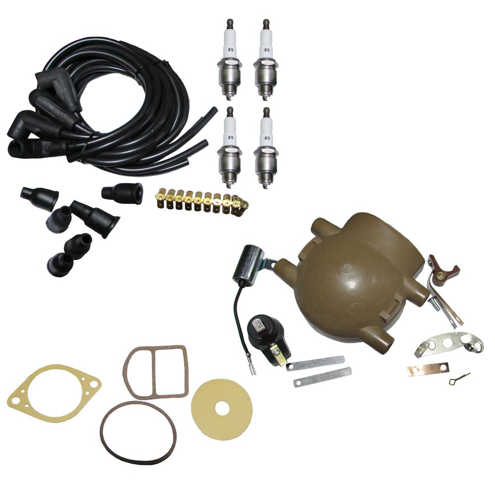 Front Mount Distributor Ignition Tune Up Kit Fits Ford 9N 2N & 8N Tractor
