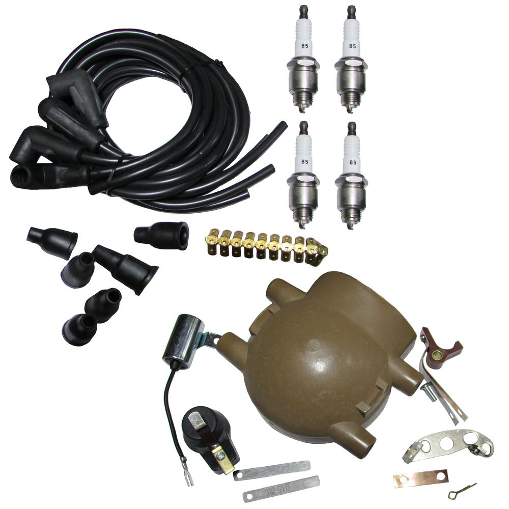 Front Mount Distributor Ignition Tune Up Kit Fits Ford 9N 2N & 8N Tractor