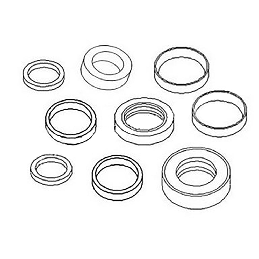 Hydraulic Lift Arm Cylinder Seal Kit Fits Ford New Holland Loader 701 702 7