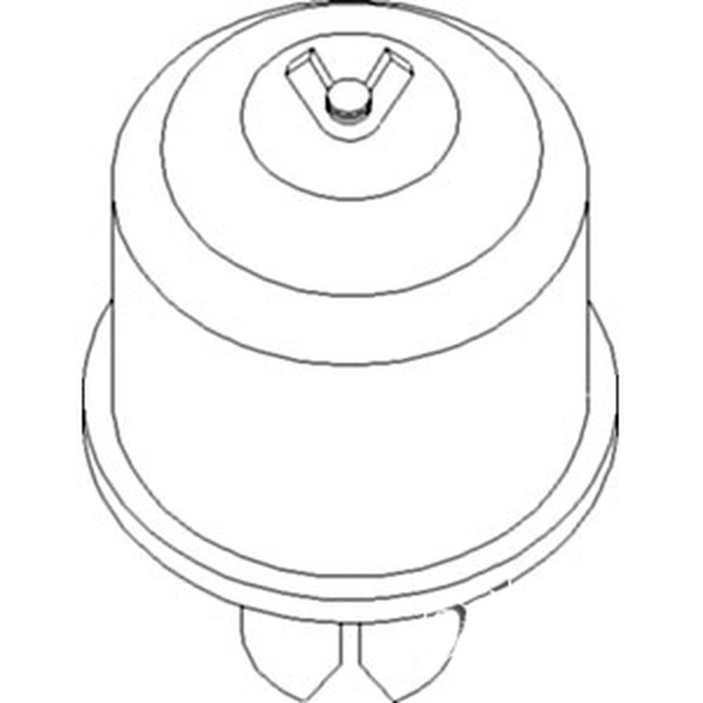 310030 NEW Oil Filler Cap Fits Ford 8N, 9N, 2N, NAA, 500, 6000, 700, 800, 900+