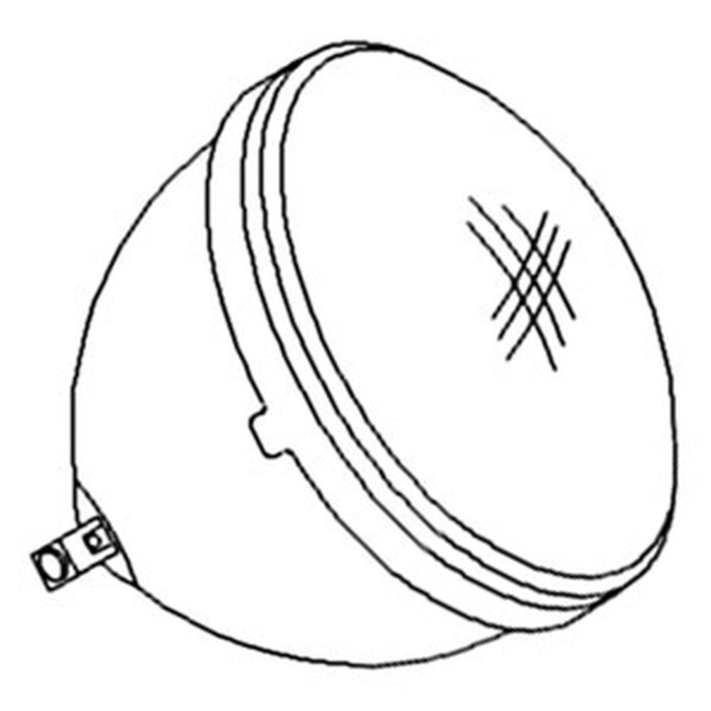 67717-59 6 Volt Sealed Beam Headlight Bulb Fits Tractor Harley 4020