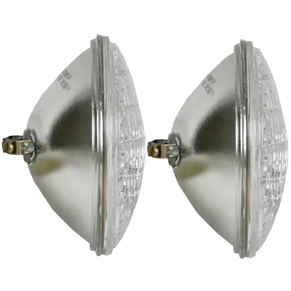 2 6V HEADLIGHTS Fits Ford LIGHT GOLDEN JUBILEE INDUSTRIAL 1801 1811 1821 1841