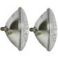 2 6V HEADLIGHTS Fits Massey Ferguson LIGHT MF TE-20 TEA-20 TO-20 TO-30 TO-35