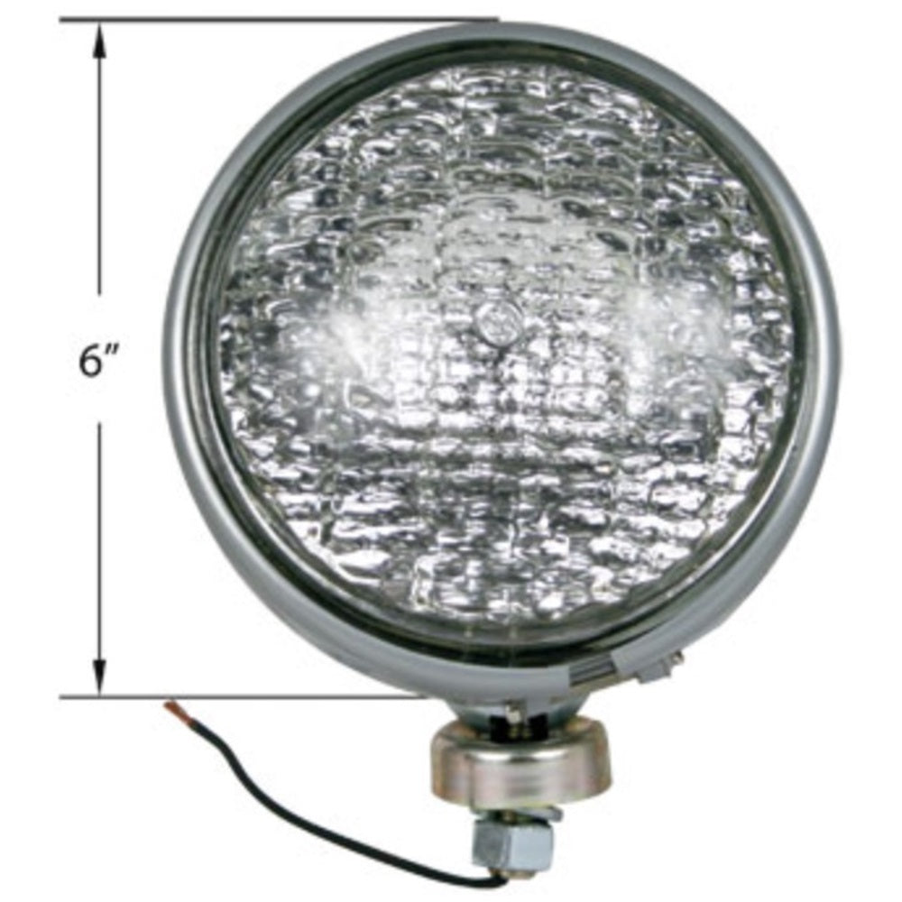 310066F 6V Sealed Beam Head Lamp Fits Ford New Holland NAA NAB 2N 2000 4000