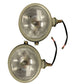 Set of (2) 310066F 12V Gray Head Lamps/Lights Fits Ford 2N 8N 9N 600 800 NAA