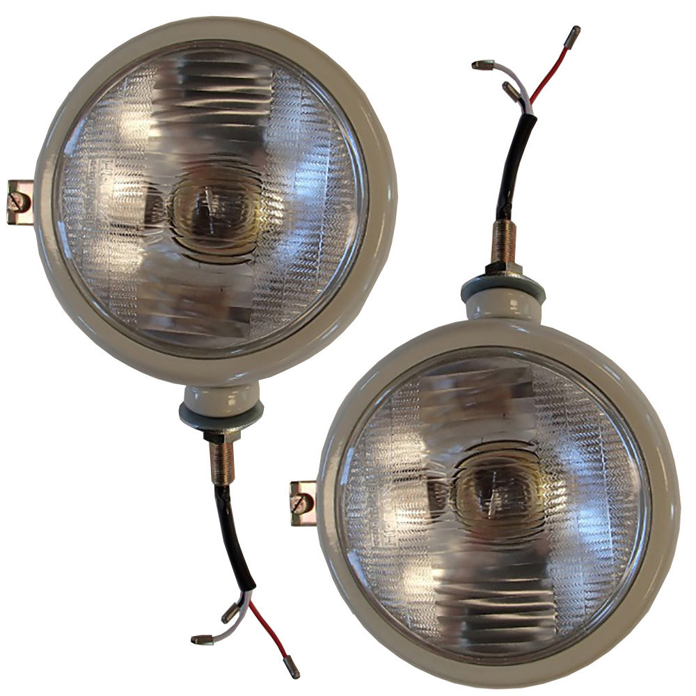 HEADLIGHT LAMP SET LH + RH 12V Fits Ford LIGHT 840 850 860 8N 9N NAA