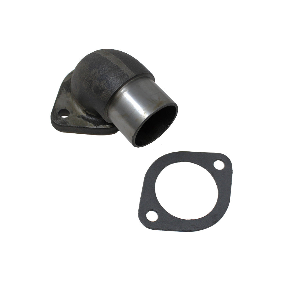 Exhaust Manifold Elbow 3.25" C To C Bolt Holes Fits Ford 801 901 4000 310075