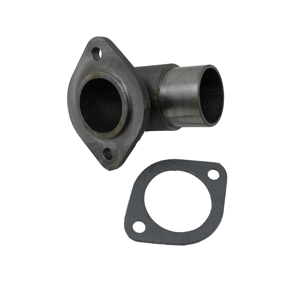 Exhaust Elbow with Gasket Fits Ford/New Holland Replaces 310075F