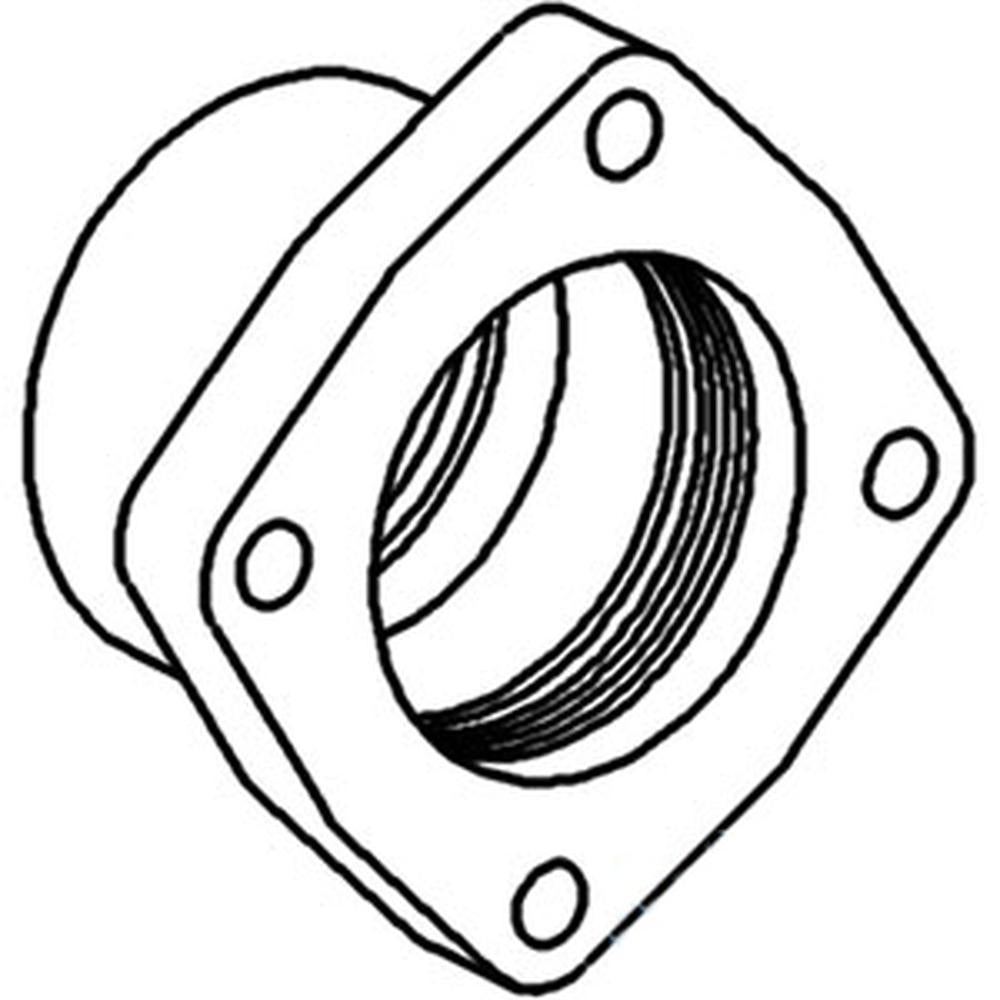 PTO Housing Shaft Fits 2000 4000 601 701 801 901 310089 S.61835 S.61835-A