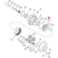 Ring Gear Hub Fits Case Replaces 222691A1