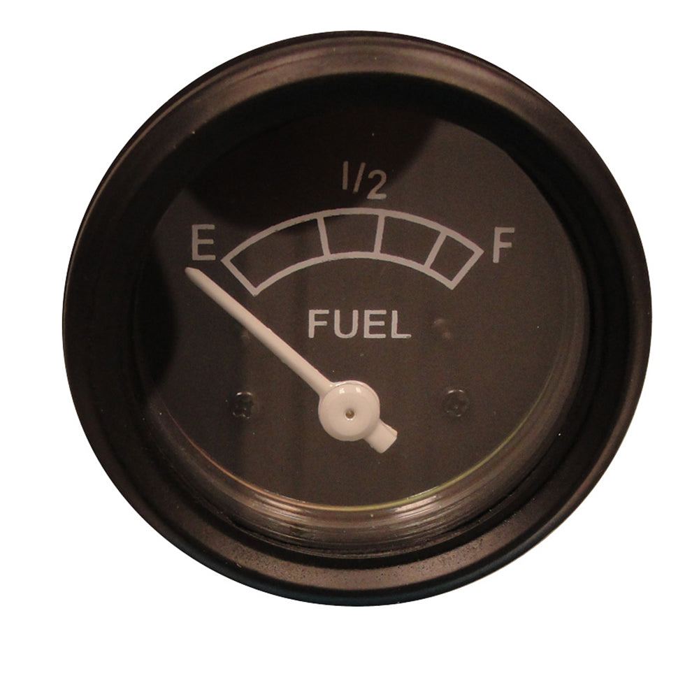 Fuel Gauge 12VT Black - Fits Ford - 310949