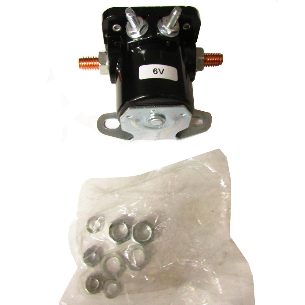 ABC3919 6 Volt Solenoid Fits 15-188
