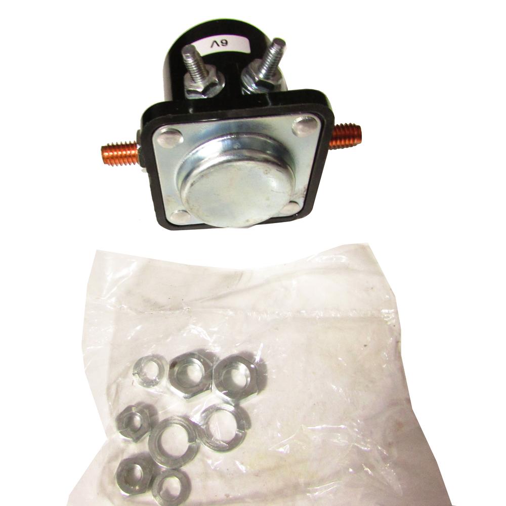 Starter Solenoid Relay 6 Volt Fits Ford 501 601 701 801 901 2000 4000 311007