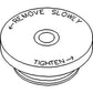 Radiator Cap Fits Ford/New Holland Replaces 85083R91