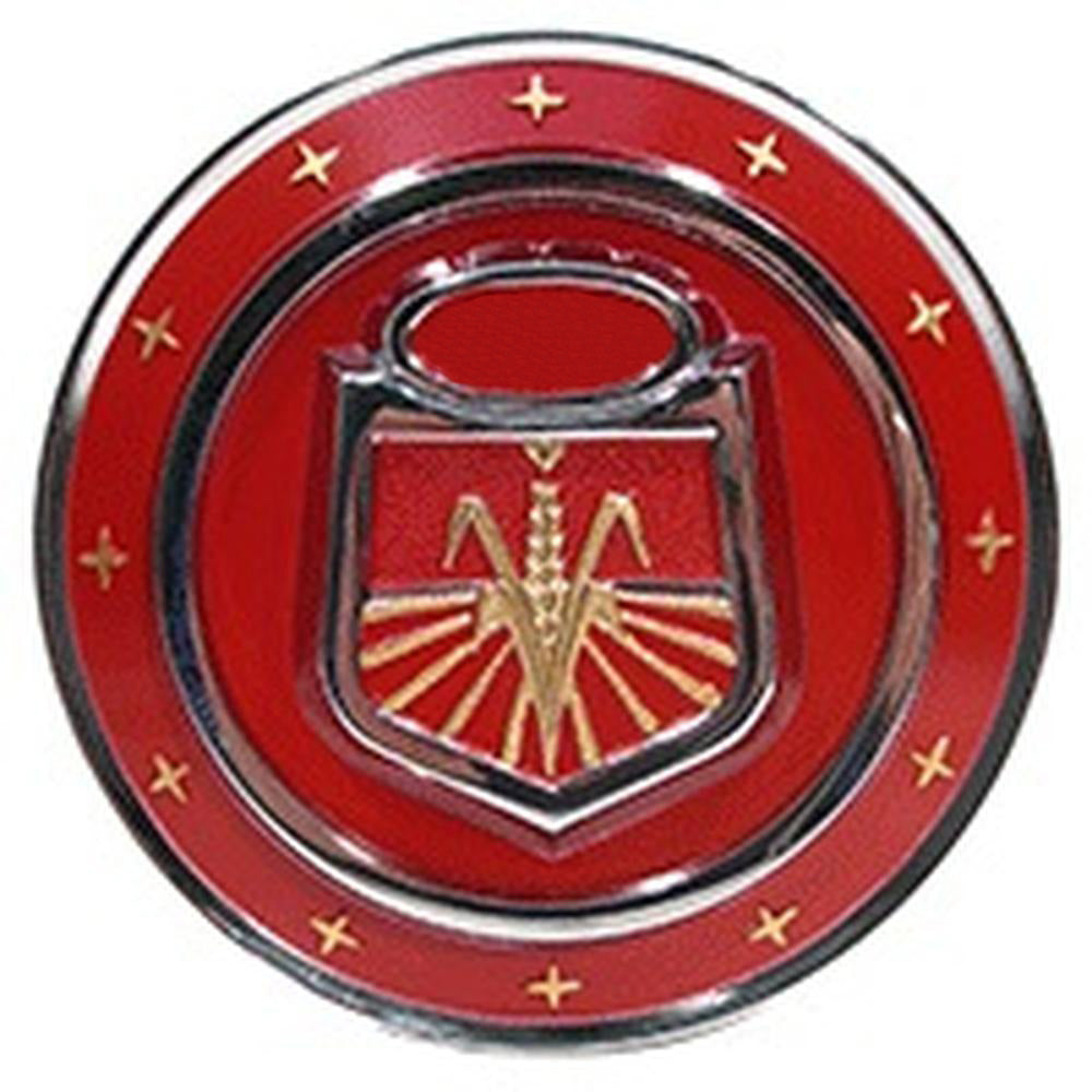 FDS012 Chrome Plated Hood Emblem - Fits Ford NAA (1954) NAA16600C