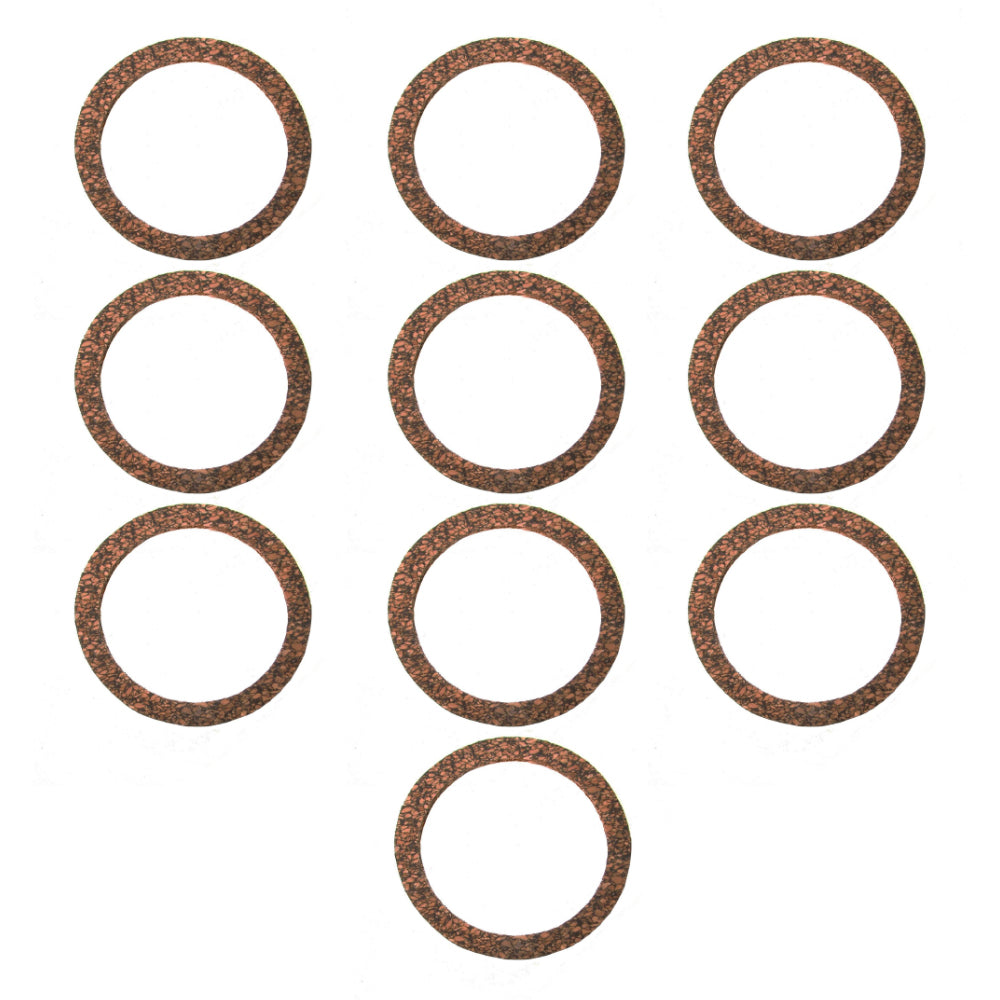 Qty 10: Sediment Bowl Gasket Fits Ford/New Holland Replaces 311275