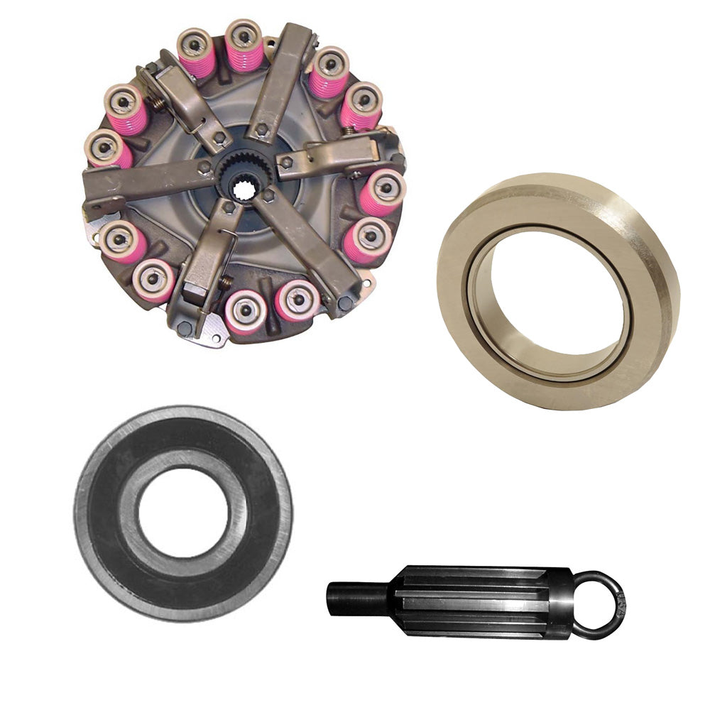 Double Plate Clutch Kit w/ Alignment Tool Fits Ford/New Holland Tractors