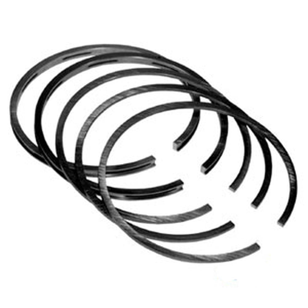 Piston Ring Set - Standard - Single Cylinder Fits International 444 3114778R91