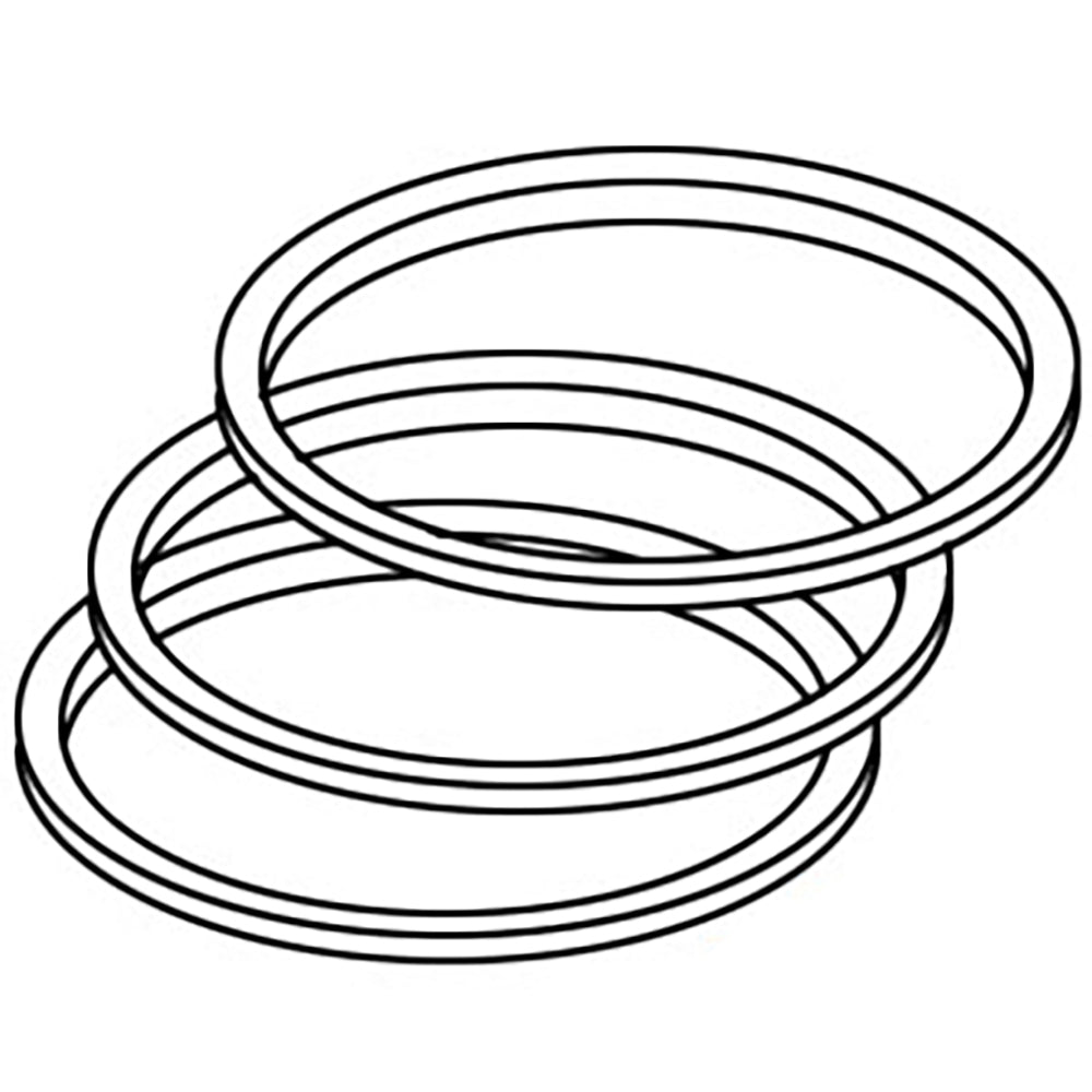 Piston Ring Set - Fits Case-IH - 3044487R93 - Replaces 3044487R1
