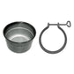 Air Cleaner Oil Cup & Clamp Fits Case Replaces G45011