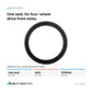Oil Seal Ring Fits Case/International Harvester Replaces 138867A1