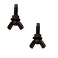 Tractor Grill Stud Screw Pair (2pcs) # 311591 Fits Ford 801 901 2000 4000 4cyl