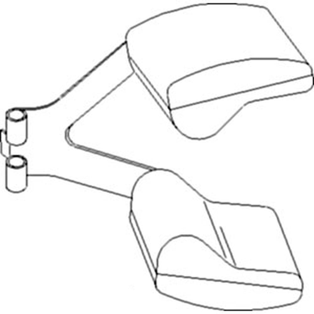 Carburetor Float Fits Ford/New Holland Replaces 311608