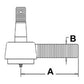 Right Hand Short Tie Rod Fits Case/International Harvester Replaces 3116407R3