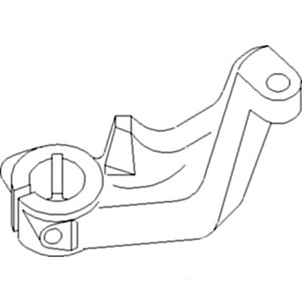 New Steering Arm Fits Case/International Harvester 684, 685, 695, 784 3121263R1