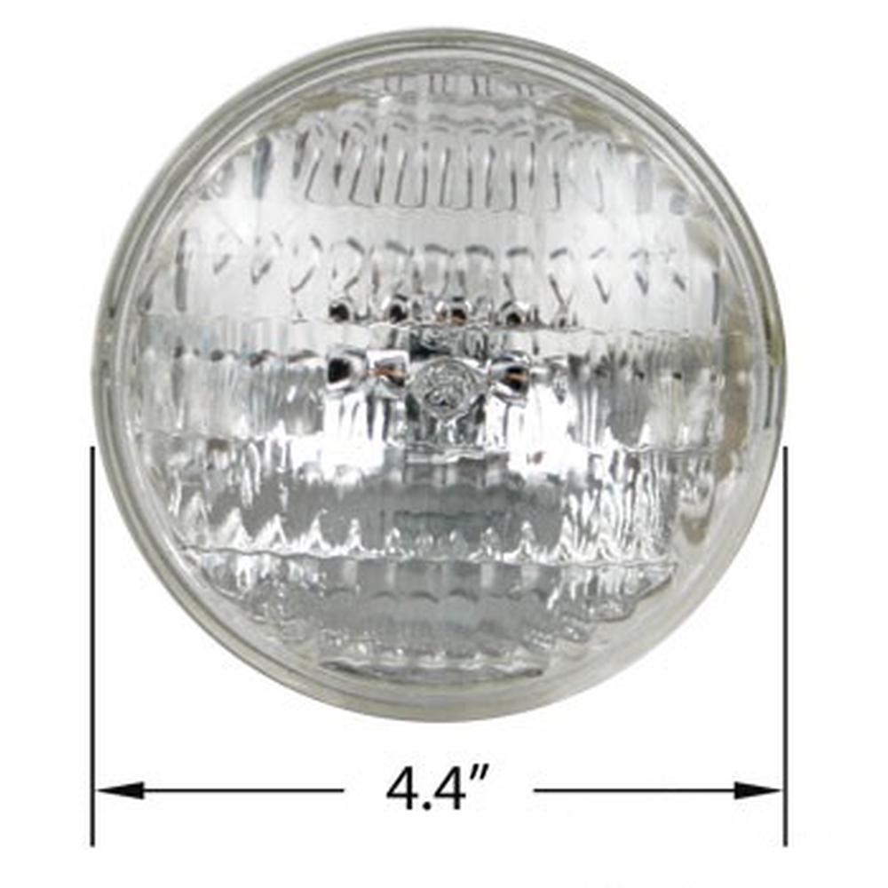 4411-1 Clear 12 Volt Par36 Sealed Beam Bulb Headlight Tractor 4-1/2 L4411