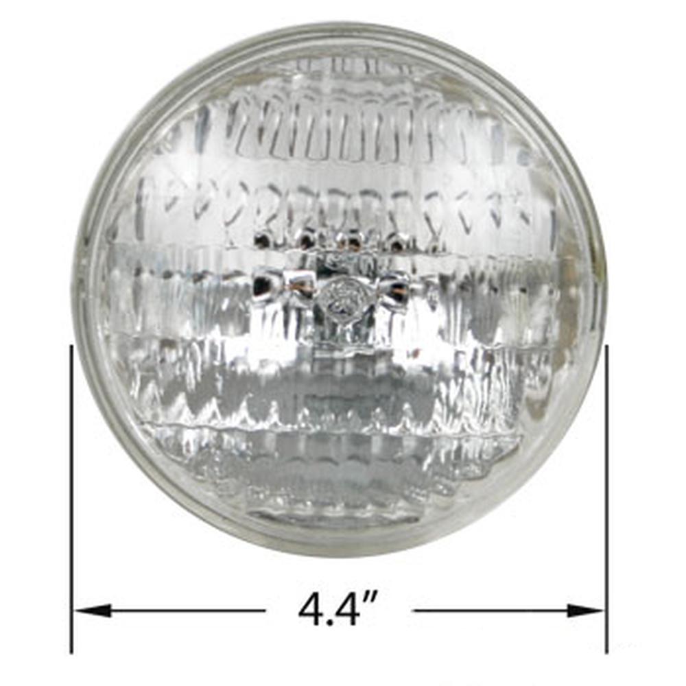 4411-1 Clear 12 Volt Par36 Sealed Beam Bulb Headlight Tractor 4-1/2 L4411