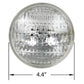Sealed Beam Bulb Fits White Replaces 103463A