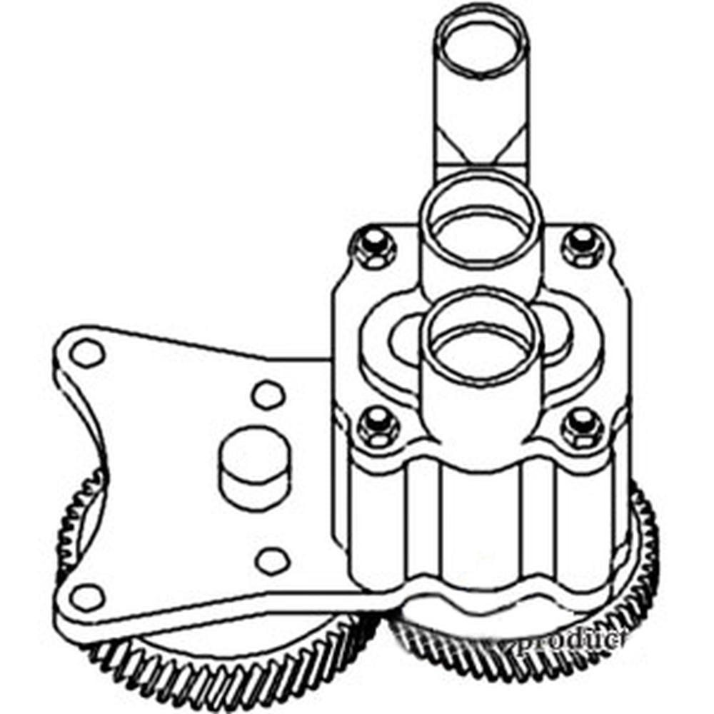 Oil Pump Fits International Harvester Replaces 3136433R95