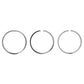 Piston Ring Set - Standard - Single Cylinder Fits International 706 3139594R91