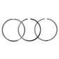 Piston Ring Set - Standard - Single Cylinder Fits International 706 3139594R91