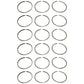 Qty 6: Standard Ring Sets Fits Case IH Replaces 3139594R91