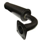 Muffler SBA314102140 Fits Ford New Holland 1920 2120 3415